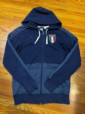 Puma FIGC Italia Tribute Full-Zip Hoodie